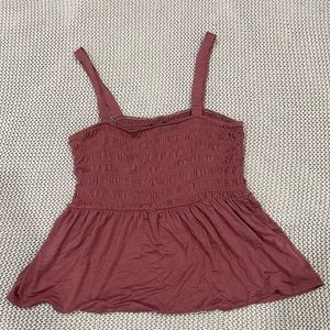 LIKE NEW American Eagle Flowy Tank Top